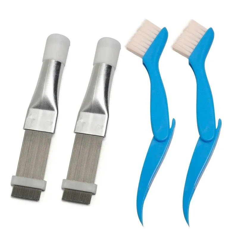 Ac Fin Comb Reusable Ac Cleaner Tool Air Conditioner Radiator Fin Comb for Home Apartment Hotel Dormitory Rental Kitchen Bedroom