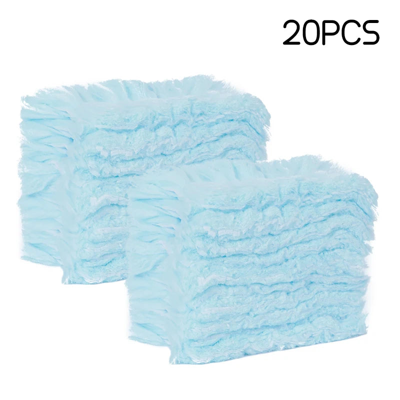 Double Sided 360° Electrostatic Dust Duster Is Used for Large-Scale Cleaning of Dust, Spider Webs, and Disposable Dust Collector