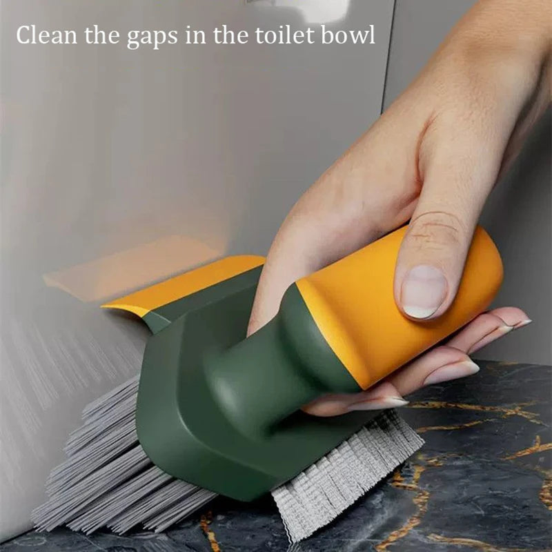 Cleaning Brush Crevice Brush Deep Cleaning Scraper Ground Seam Floor Bathroom Corner Seam Toilet Tile Household Cleaning Tools