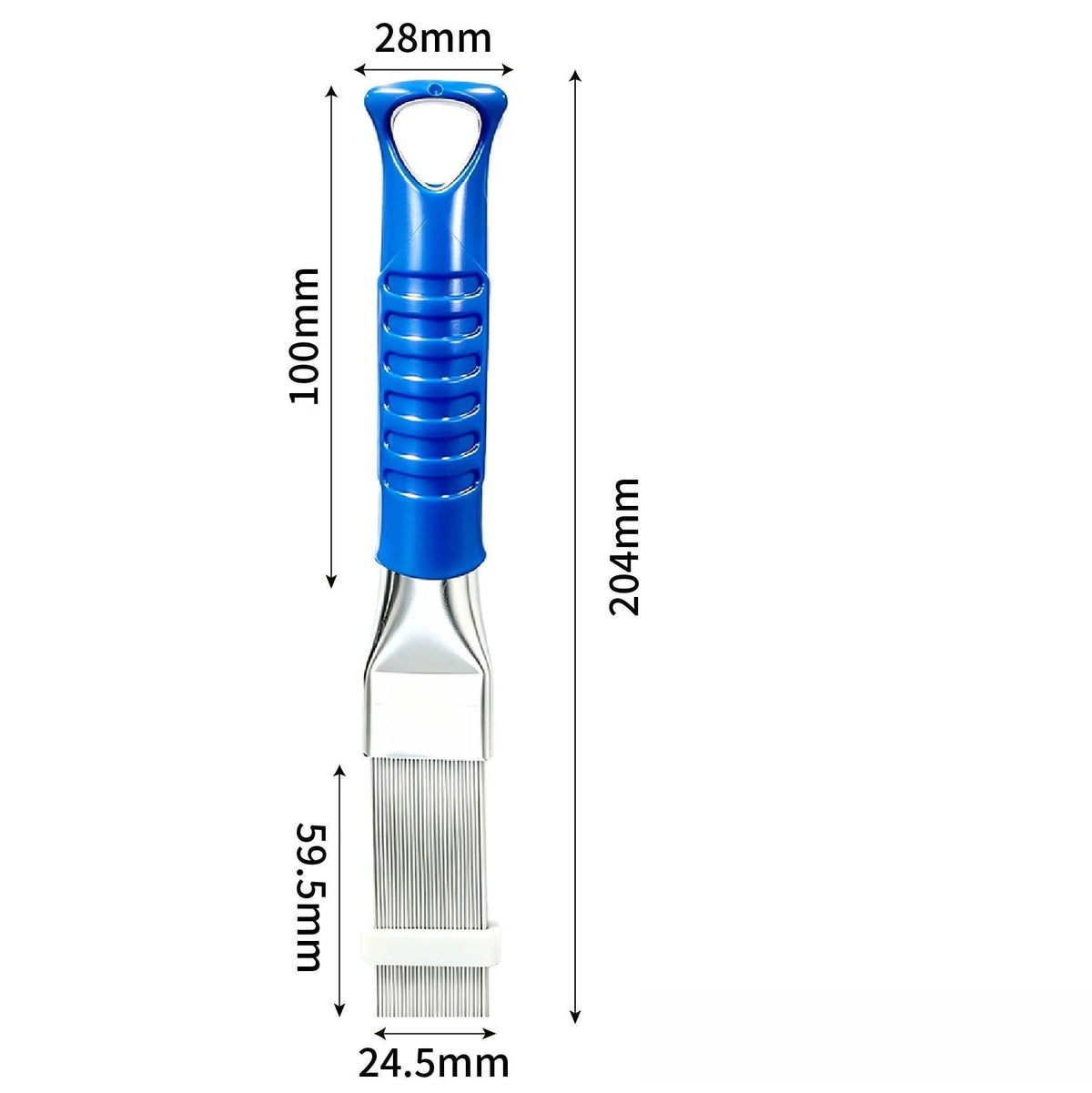 Ac Fin Comb Reusable Ac Cleaner Tool Air Conditioner Radiator Fin Comb for Home Apartment Hotel Dormitory Rental Kitchen Bedroom