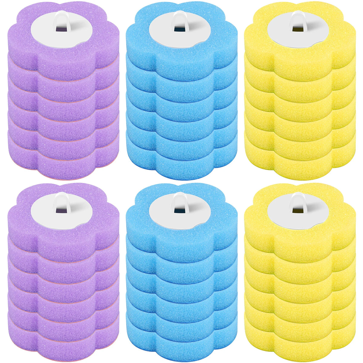 New Toilet Brush Disposable Cleaning Kit Replacement Head Long Handle Auto Lid Opening Restroom Wc Bathroom Tool Accessories