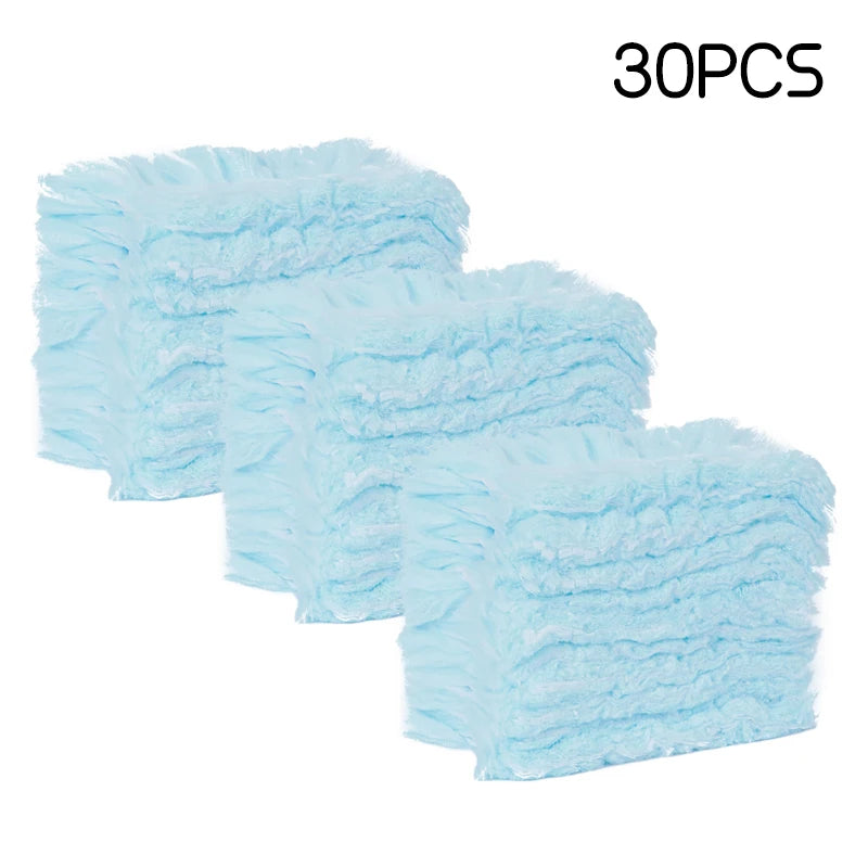 Double Sided 360° Electrostatic Dust Duster Is Used for Large-Scale Cleaning of Dust, Spider Webs, and Disposable Dust Collector