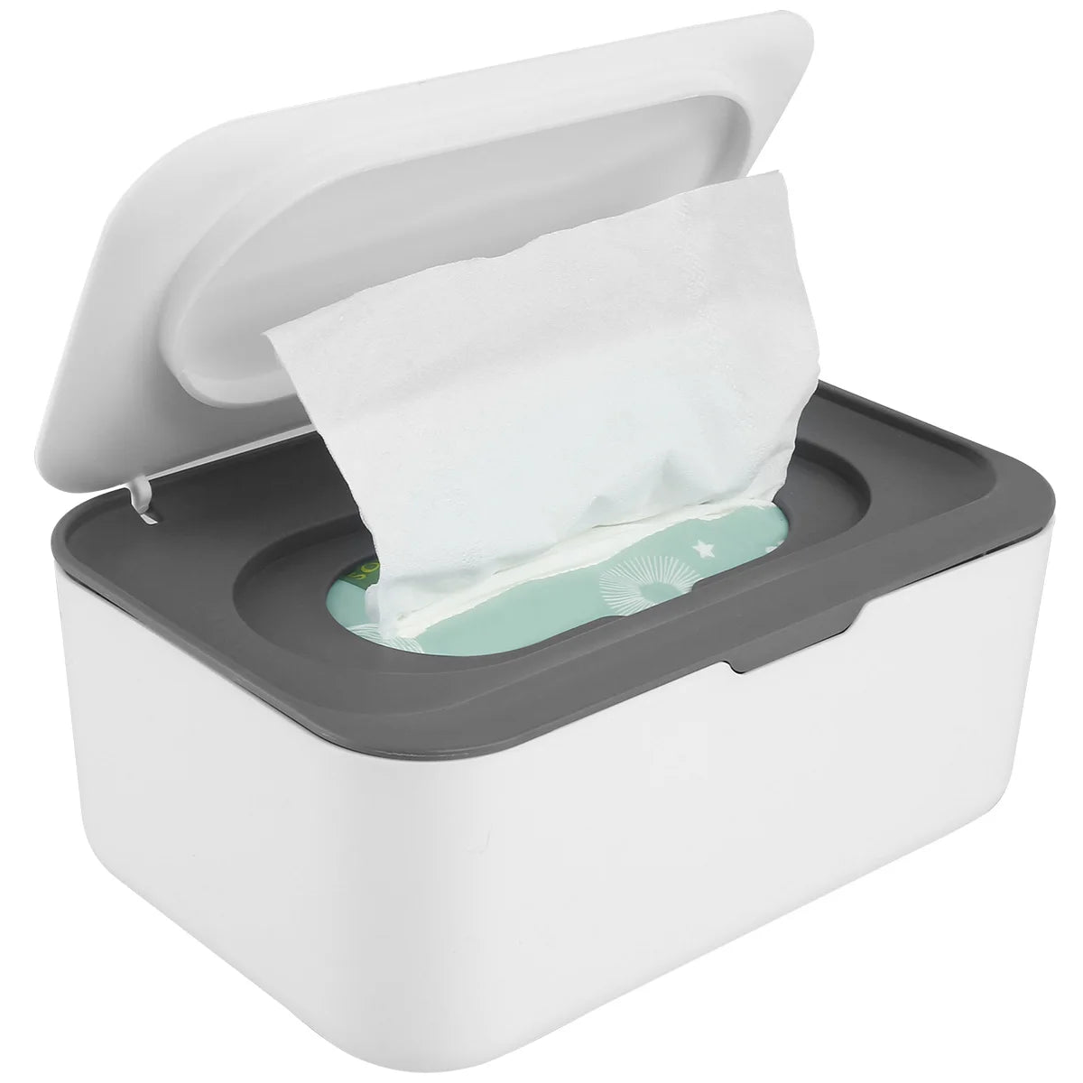 Wet Tissues Box Dustproof Tissues Wipes Case with Lids Large Capacity Sealing Container Multifunctional Baby Wipe Holder