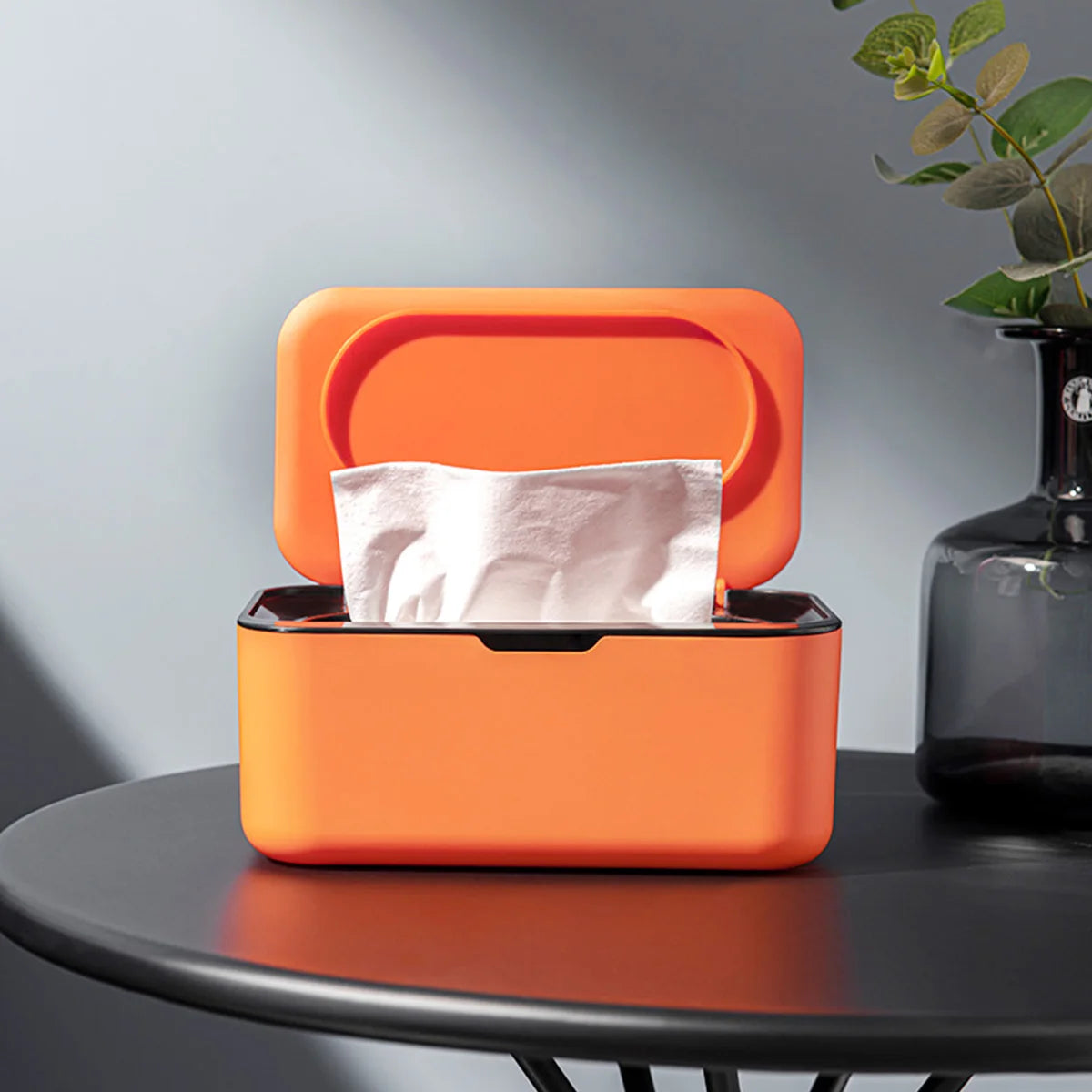 Wet Tissues Box Dustproof Tissues Wipes Case with Lids Large Capacity Sealing Container Multifunctional Baby Wipe Holder