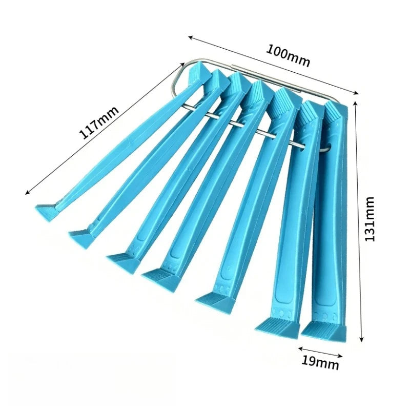 Ac Fin Comb Reusable Ac Cleaner Tool Air Conditioner Radiator Fin Comb for Home Apartment Hotel Dormitory Rental Kitchen Bedroom