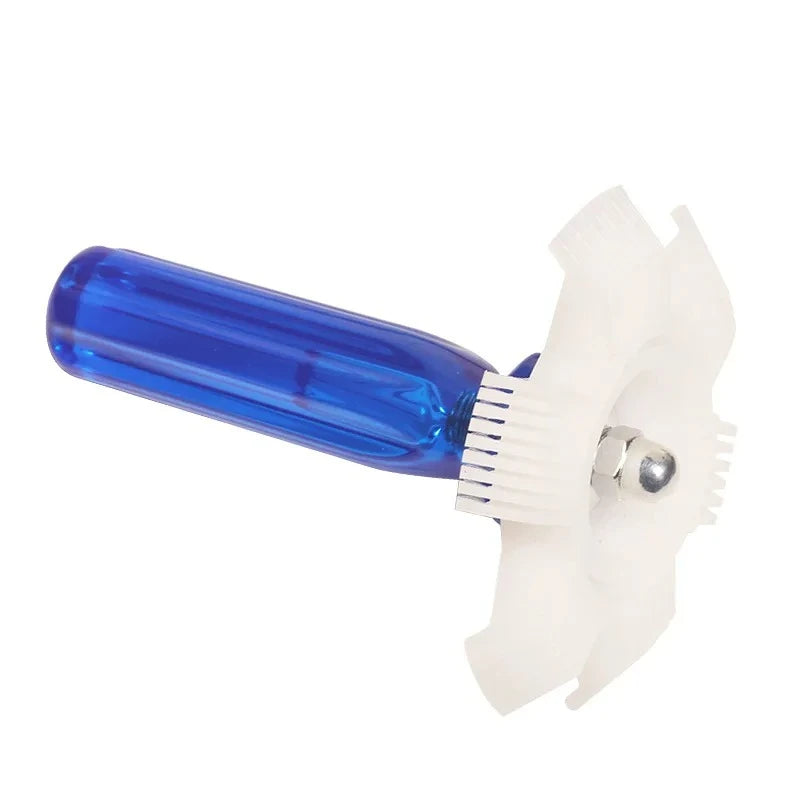 Ac Fin Comb Reusable Ac Cleaner Tool Air Conditioner Radiator Fin Comb for Home Apartment Hotel Dormitory Rental Kitchen Bedroom