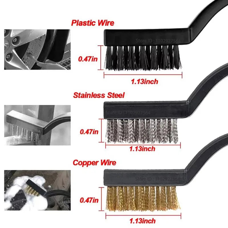 ZFOUEK 17Pcs Car Detailing Brush Set Car Cleaning Brushes Sponges Towels for Car Air Vents Rim Cleaning Dirt Dust Clean Tools