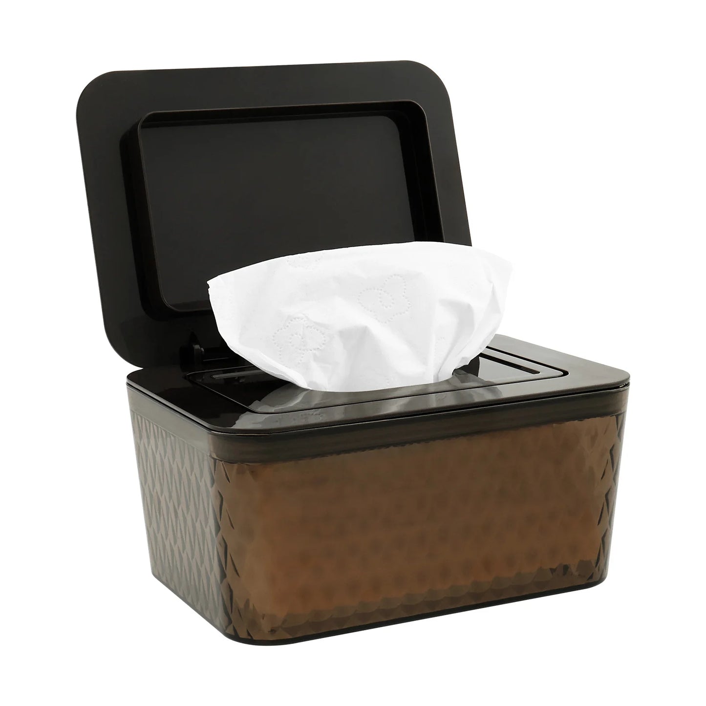 Wet Tissues Box Dustproof Tissues Wipes Case with Lids Large Capacity Sealing Container Multifunctional Baby Wipe Holder