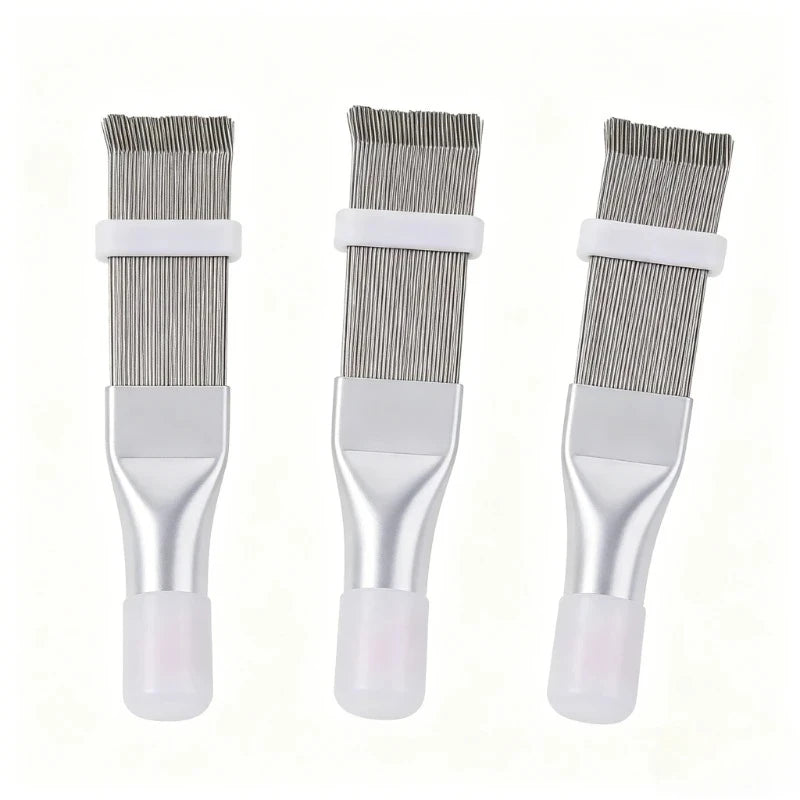 Ac Fin Comb Reusable Ac Cleaner Tool Air Conditioner Radiator Fin Comb for Home Apartment Hotel Dormitory Rental Kitchen Bedroom