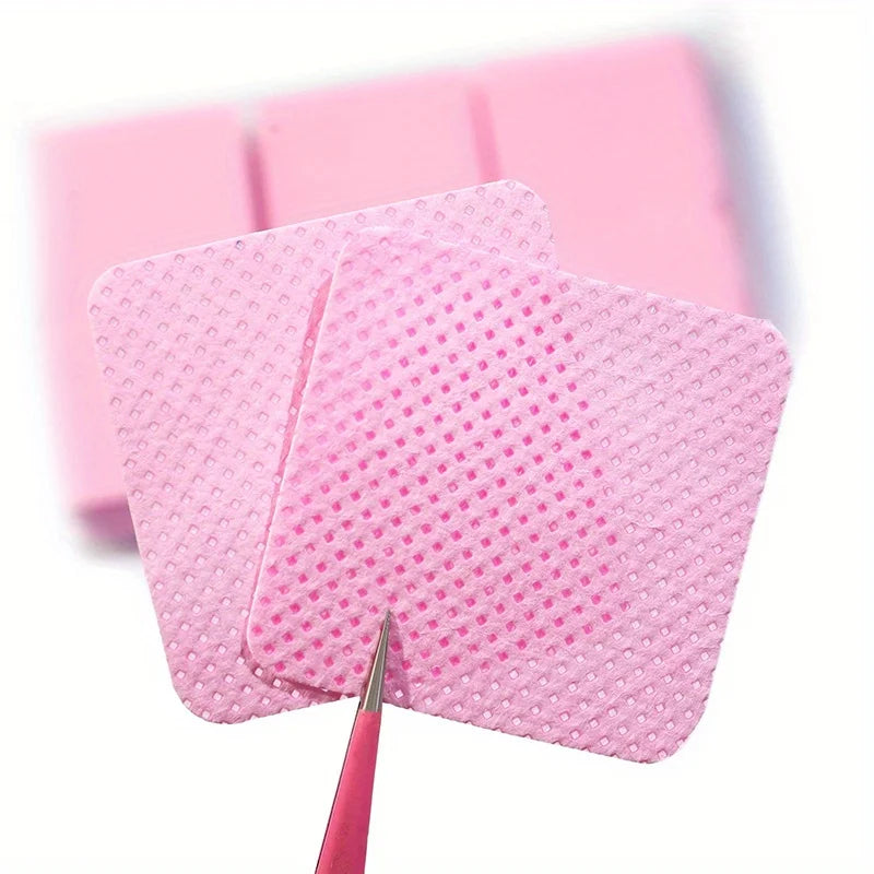 20/600pcs Lint-Free Nail Wipes Gel Cleansing Tissues Aluminum-Free Nail Polish Remover Pads for NaiArt Beauty Cleaning Care Tool